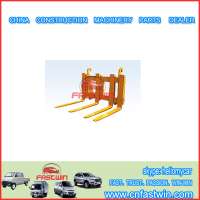 Wheel Loader Pallet Fork Luqing Wheel Road and Tractor